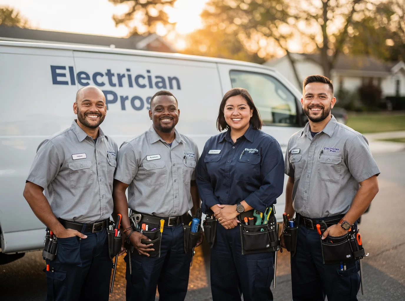 Electrician company in Fyffe, AL